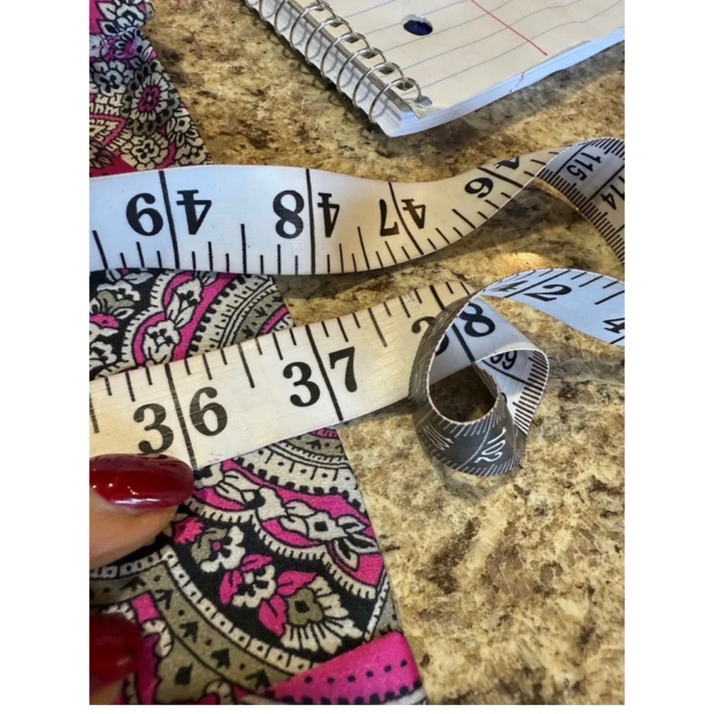 The Limited Pink and Gray Backless Dress